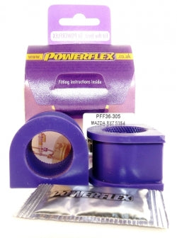 POWERFLEX PFF36-305 x2 Front Anti Roll Bar Mounting Bushing (29mm) MAZDA RX7 (1993 - 1995) Photo-0 