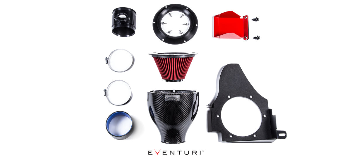 EVENTURI EVE-Z4M-INT Intake system BMW Z4M (carbon fiber) Photo-0 