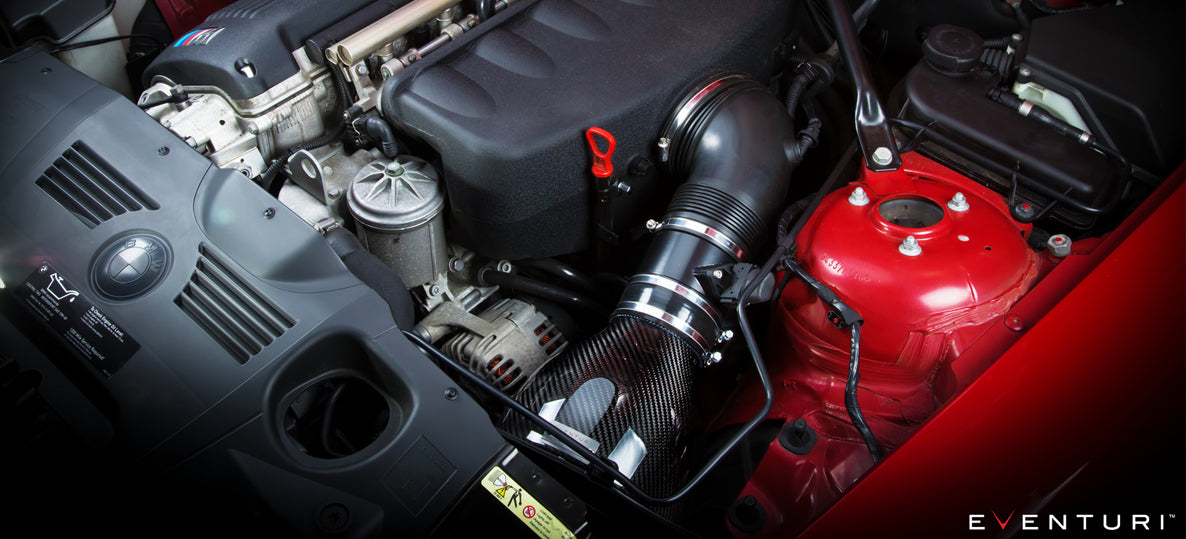 EVENTURI EVE-Z4M-INT Intake System (Carbon) for BMW Z4M Photo-1 