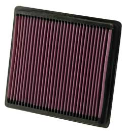 K&N 33-2373 Replacement Air Filter CHRYSLER SEBRING 2.0L-L4; 2007 Photo-0 