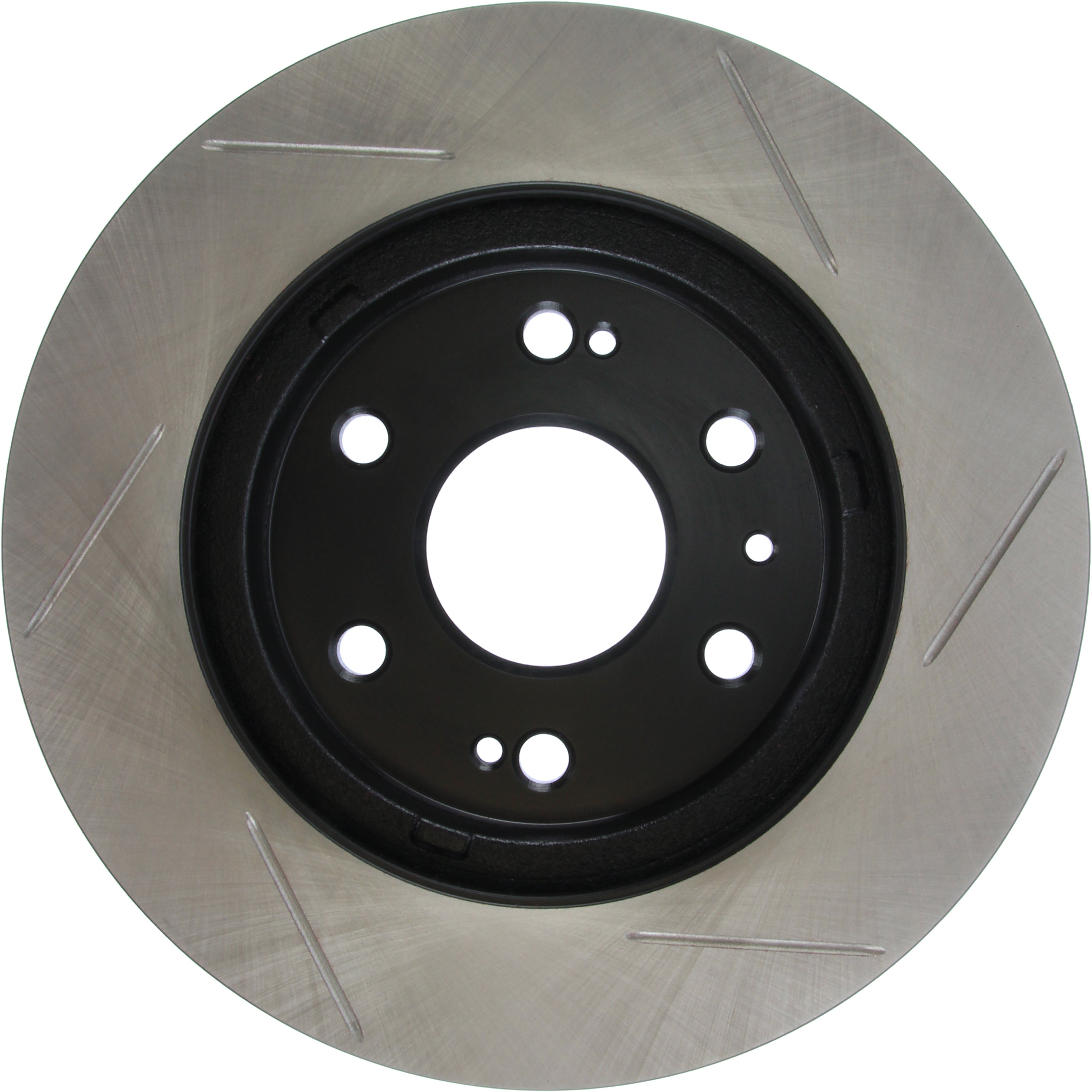 STOPTECH 126.66057SL Front StopTech Sport Slotted Rotor Left CADILLAC/CHEVROLET Avalanche/Cheyenne/Escalade/Escalade ESV 2005-2020 Photo-1 