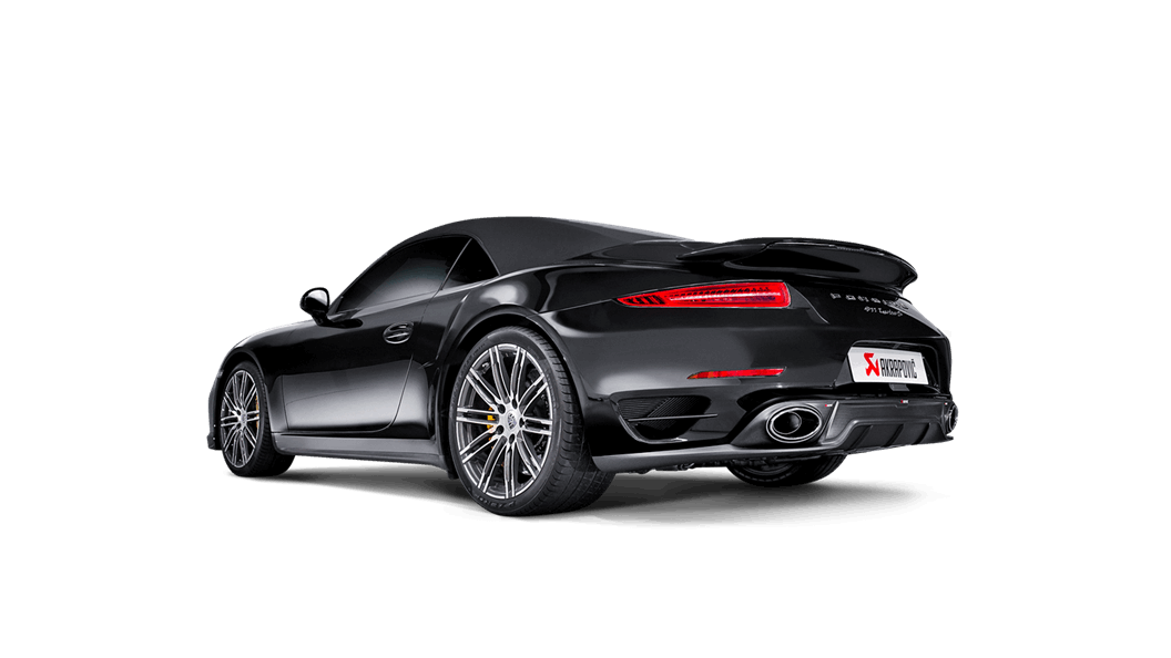 AKRAPOVIC DI-PO/CA/2 Rear Carbon Fiber Diffuser PORSCHE 911 Turbo/Turbo S (991) 2014-2015 ABE Type Approval Photo-3 