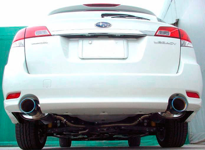 HKS 31021-AF017 rear mufflers Legamax Premium SUBARU LEGACY BR9 Photo-4 