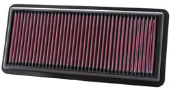 K&N 33-2425 Replacement Air Filter ACURA RL V6-3.7L F/I, 2009-2012 Photo-0 