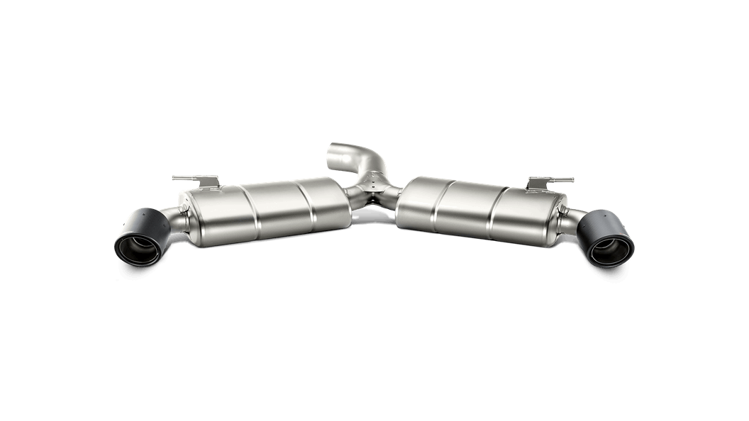 AKRAPOVIC MTP-VW/T/3H Slip-On Line (Titanium) VW Golf (VII) GTI FL (169 kW) 2017-2019 ECE Type Approval Photo-1 