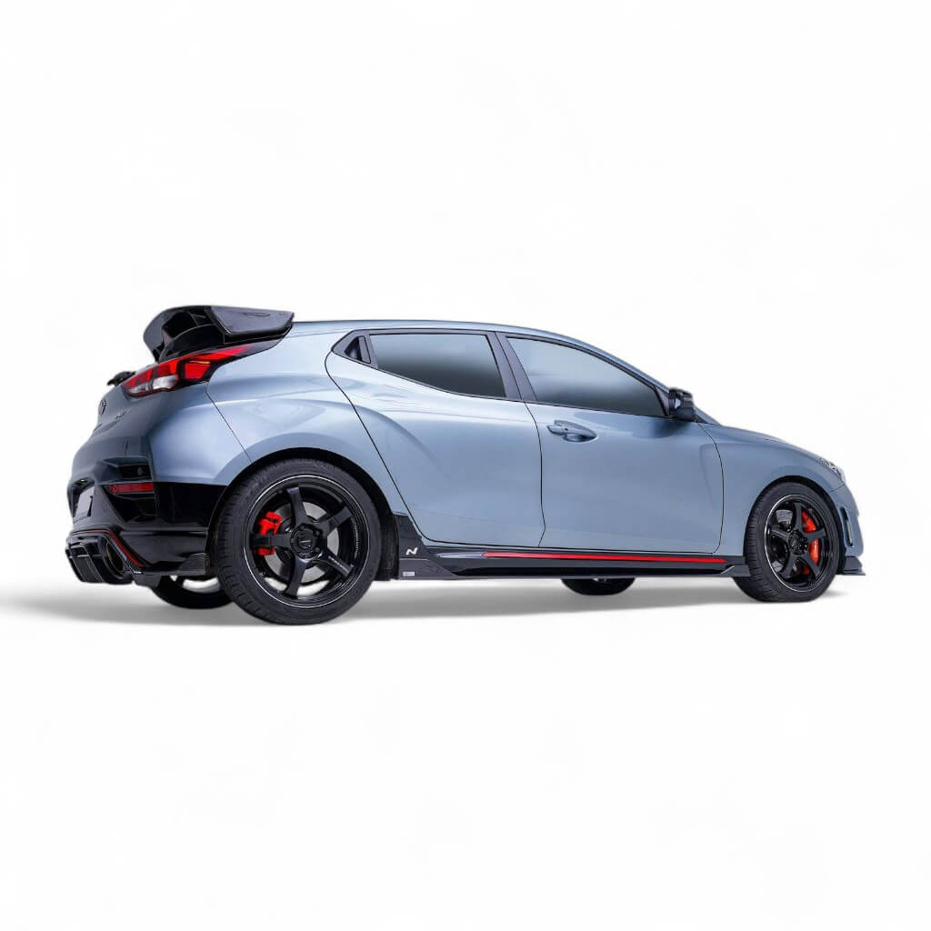 ADRO A10A20-1302 Rear Diffuser V2 for HYUNDAI Veloster N 2018- Photo-4 