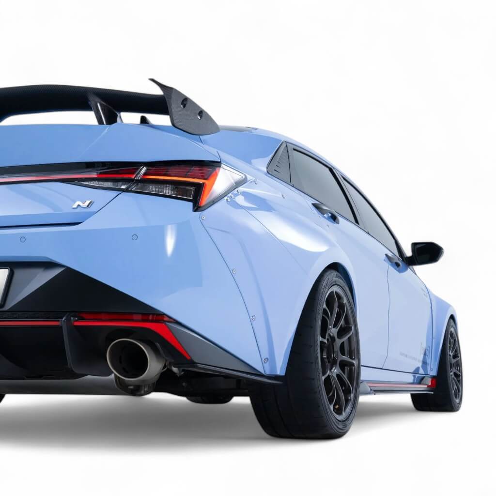 ADRO A10A40-1101 Widebody Kit for HYUNDAI Elantra N 2022-2023 Photo-4 