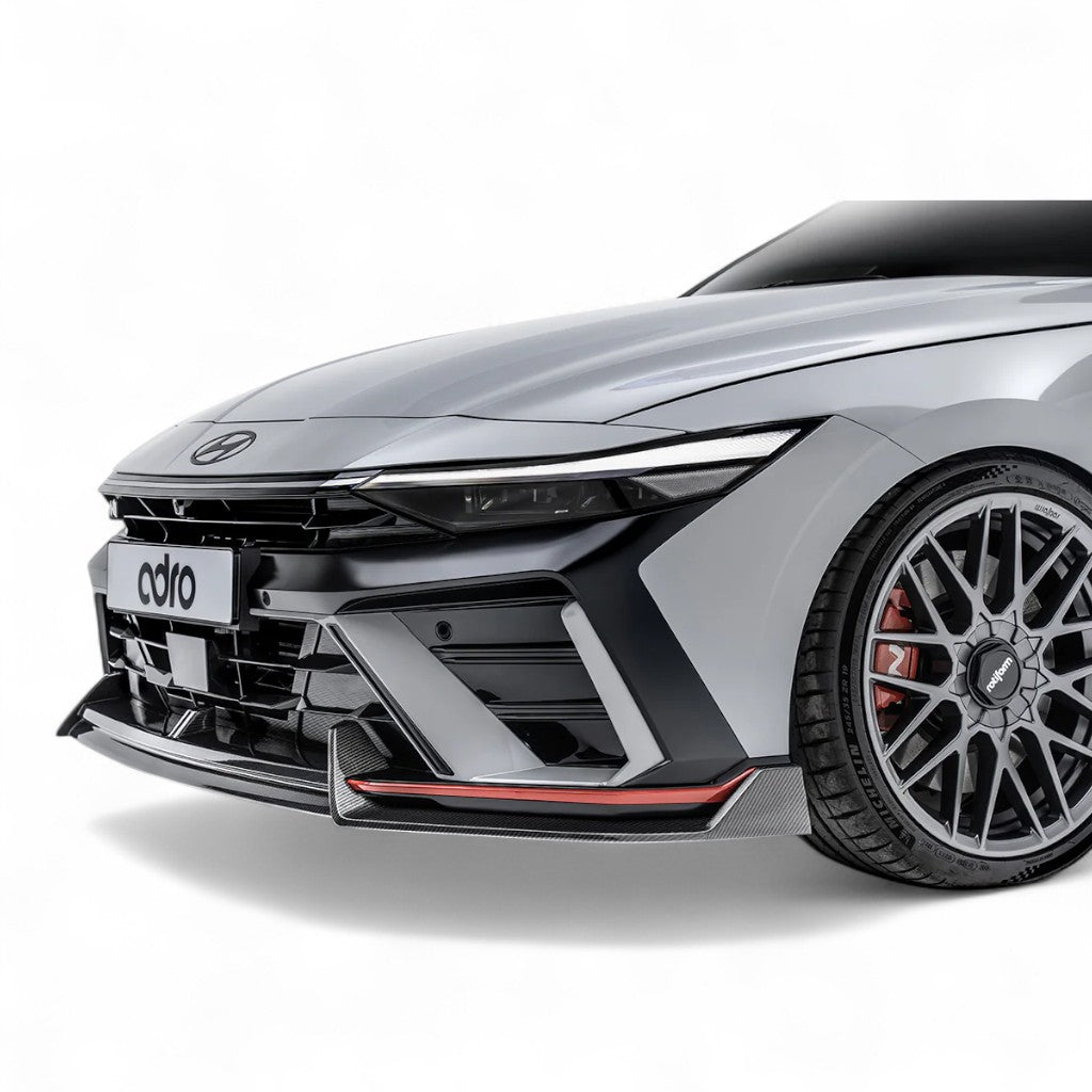 ADRO A10A41-1201 Front Lip for HYUNDAI Elantra N 2024- Photo-1 