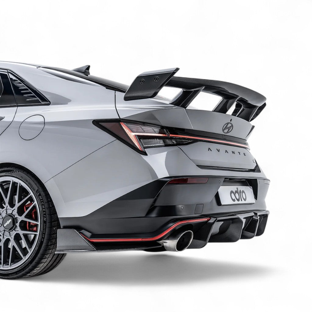 ADRO A10A41-1301 Rear Diffuser for HYUNDAI Elantra N 2024- Photo-1 