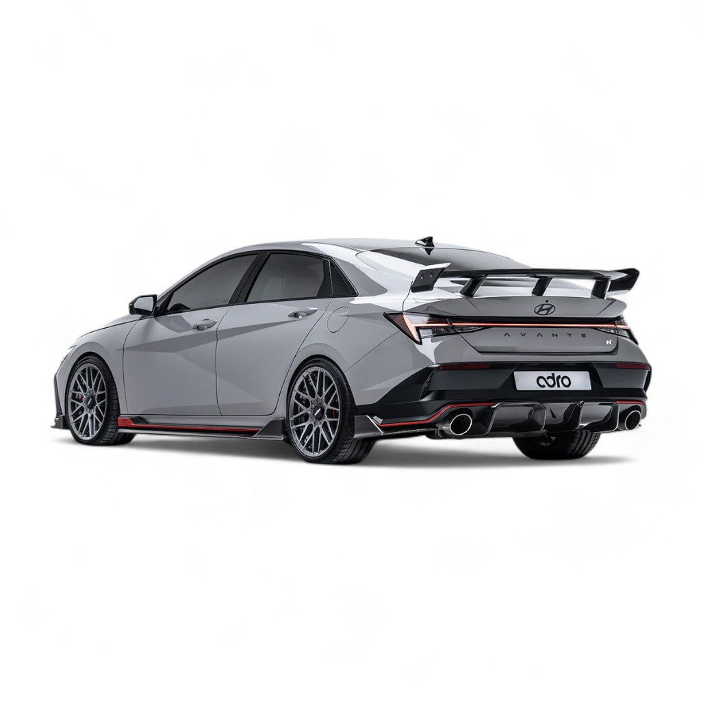 ADRO A10A41-1501 Spoiler for HYUNDAI Elantra N 2024- Photo-4 