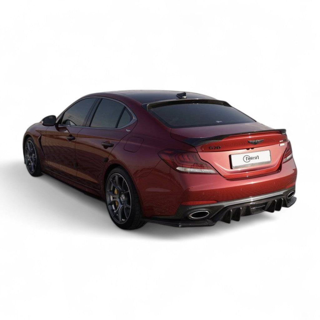 ADRO A11A10-1502 Trunk Spoiler V2 for GENESIS G70 2019- Photo-2 