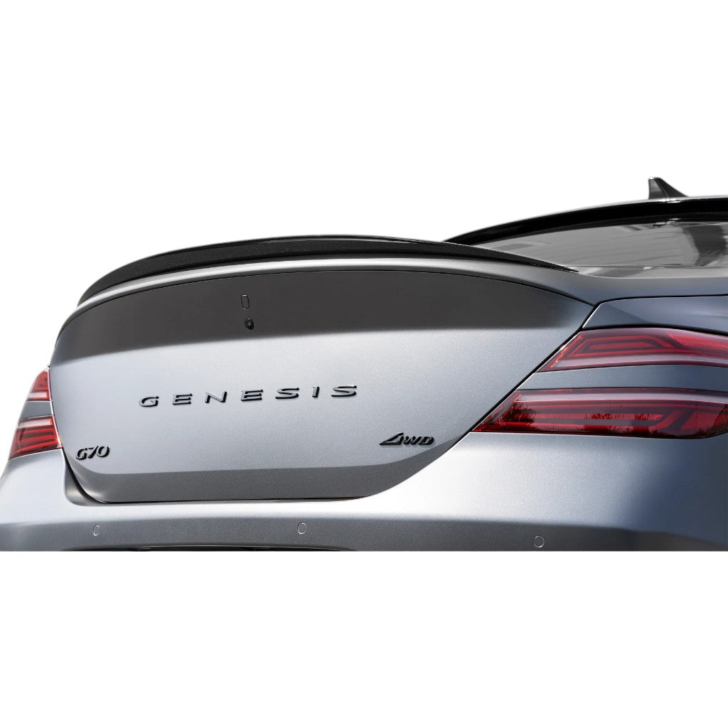 ADRO A11A11-1501 Spoiler V1 for GENESIS G70 2019- Photo-1 
