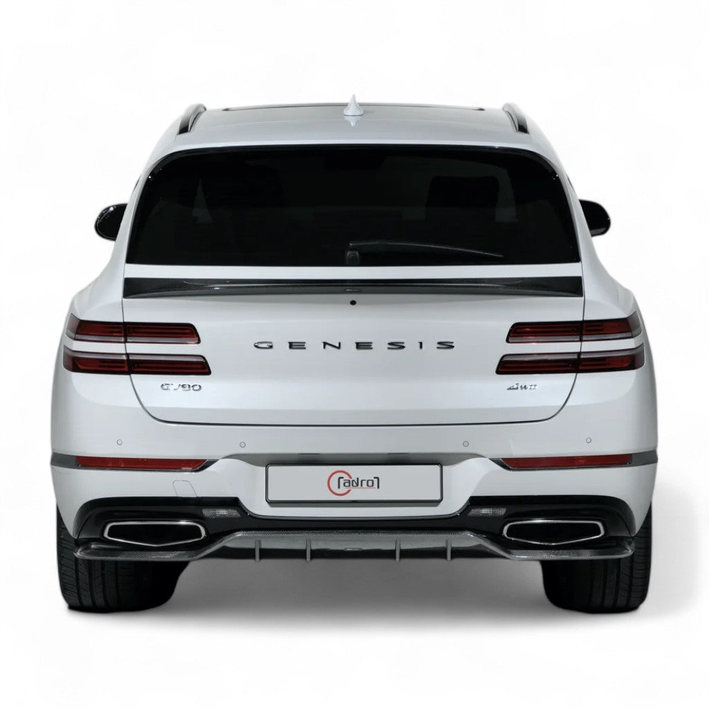 ADRO A11A30-1301 Rear Diffuser for GENESIS GV80 2021-2024 Photo-1 