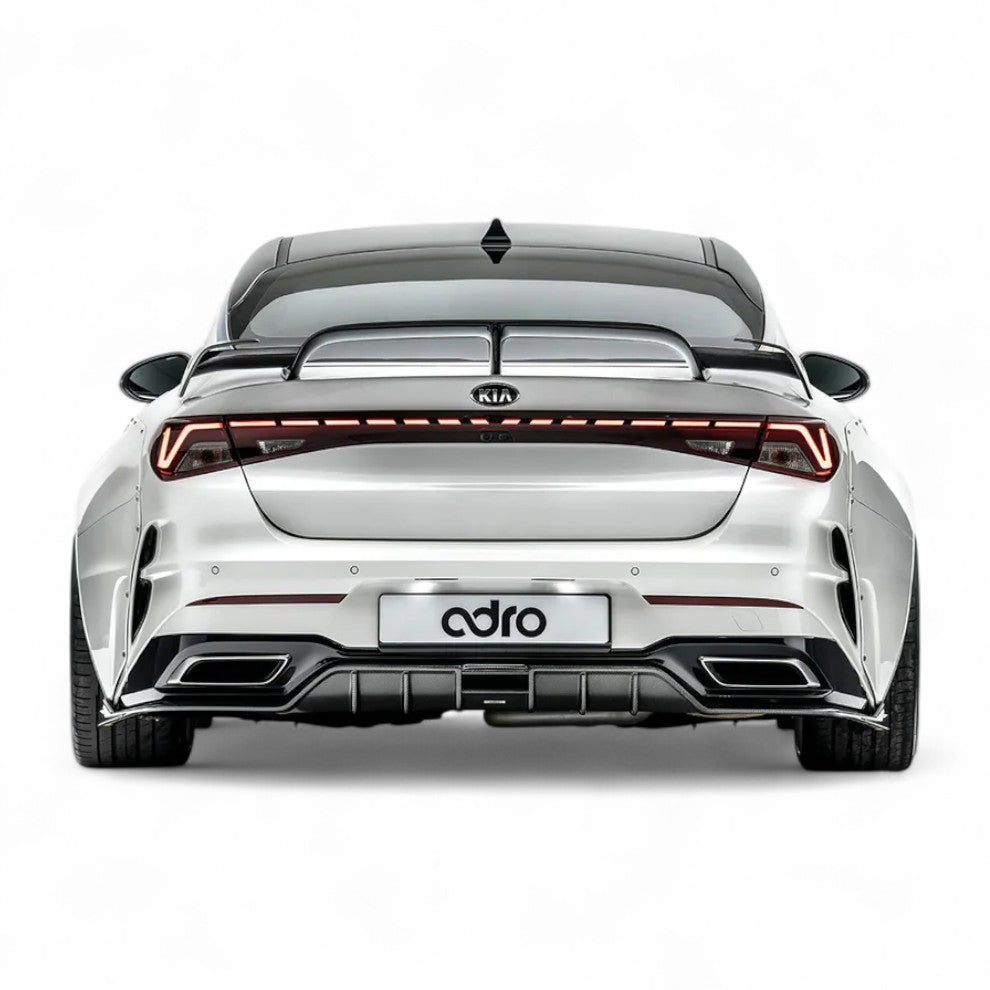 ADRO A12A10-1502 Spoiler V2 for KIA K5 2020- Photo-2 