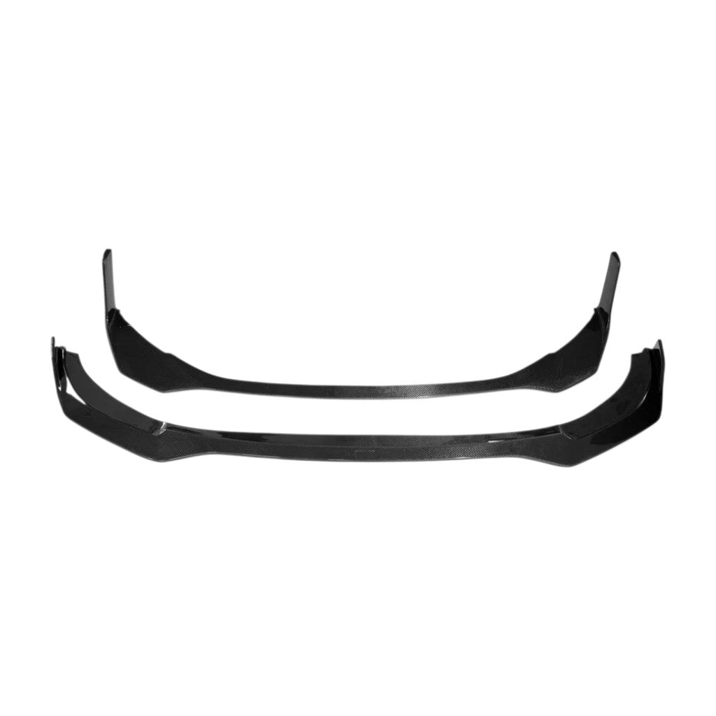 ADRO A12A30-1212/A12A30-1222 Lower And Upper Front Lip Set V2 for KIA Stinger 2018- Photo-0 
