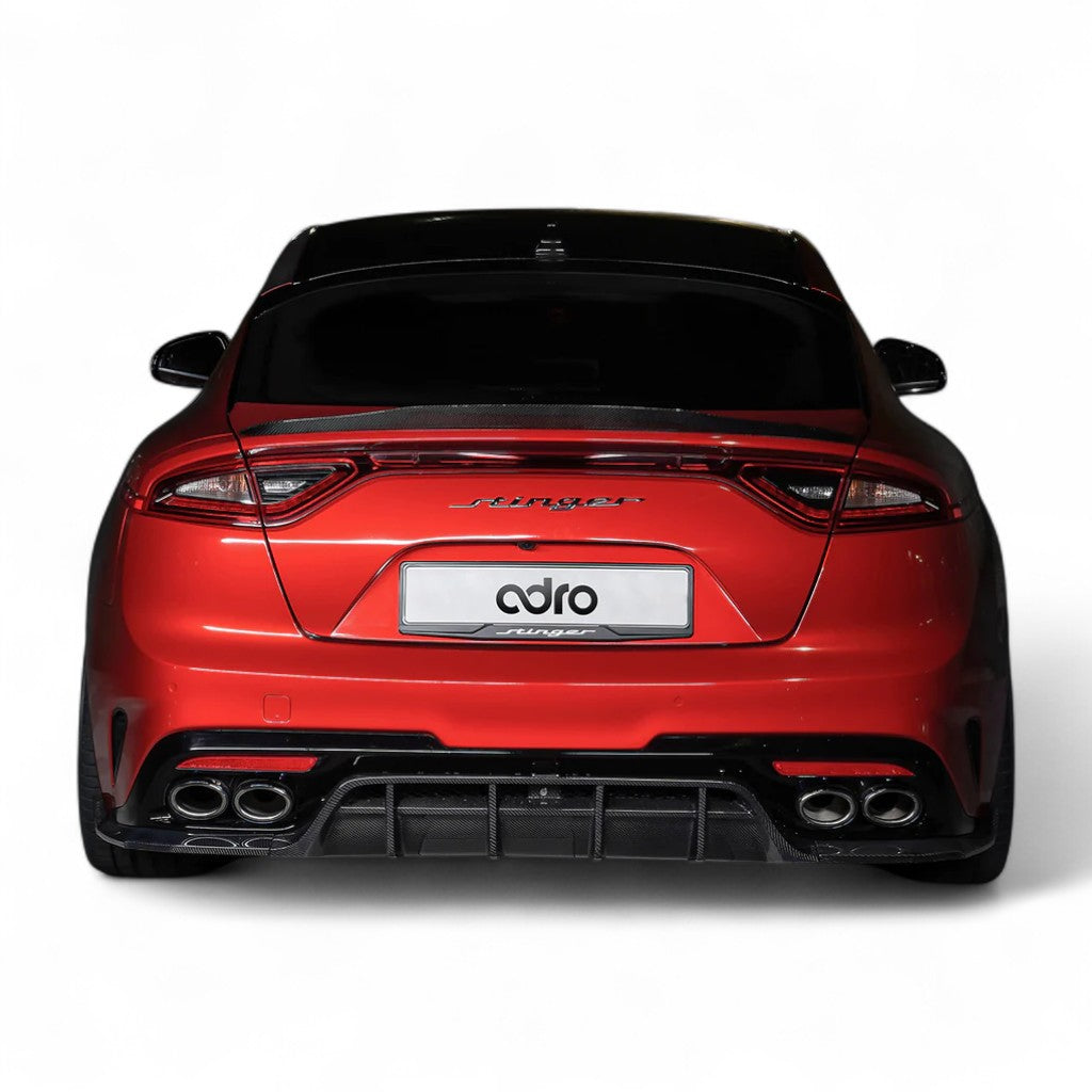 ADRO A12A30-1303 Rear Diffuser V3 for KIA Stinger 2018- Photo-3 