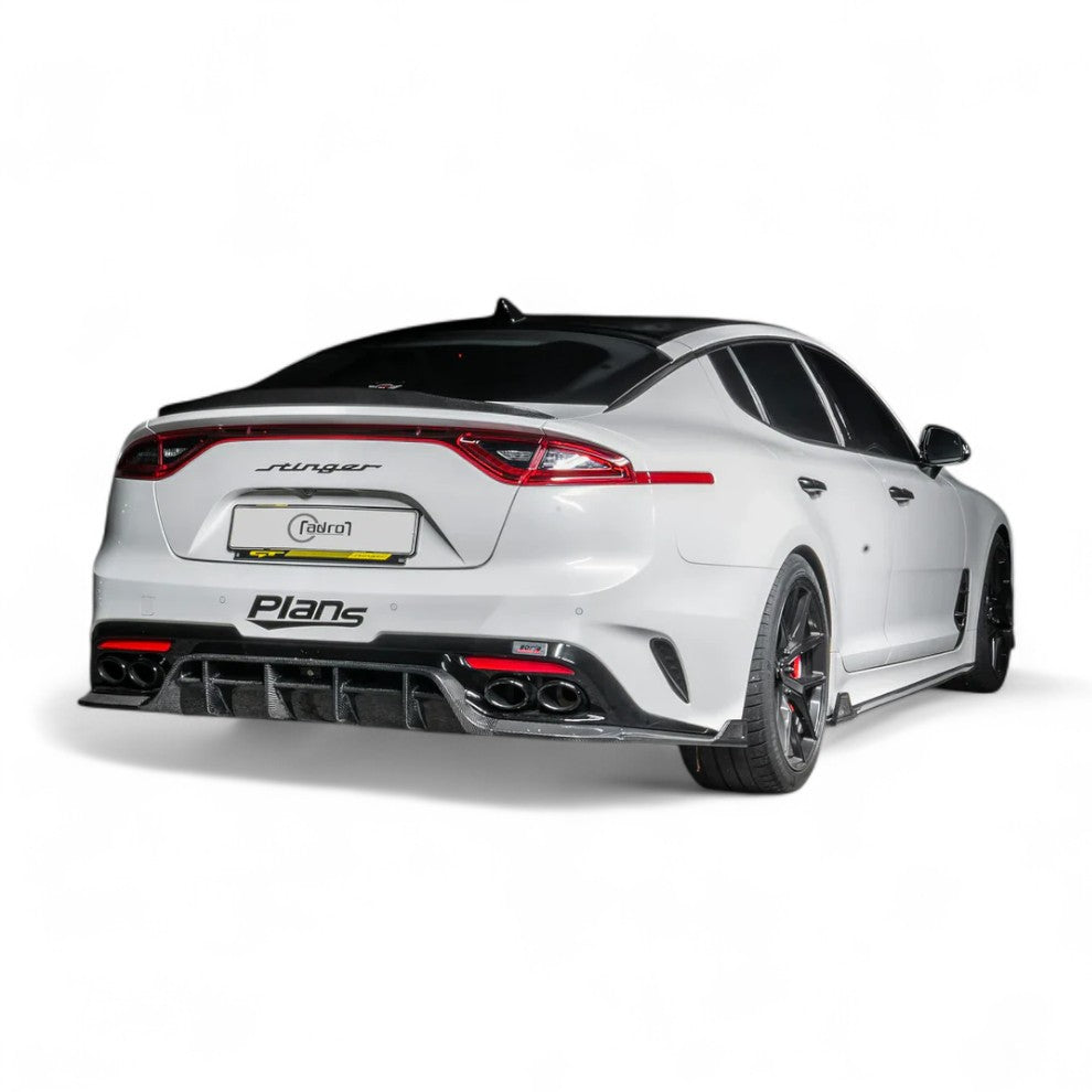 ADRO A12A30-1502 Trunk Spoiler V2 for KIA Stinger 2018- Photo-2 