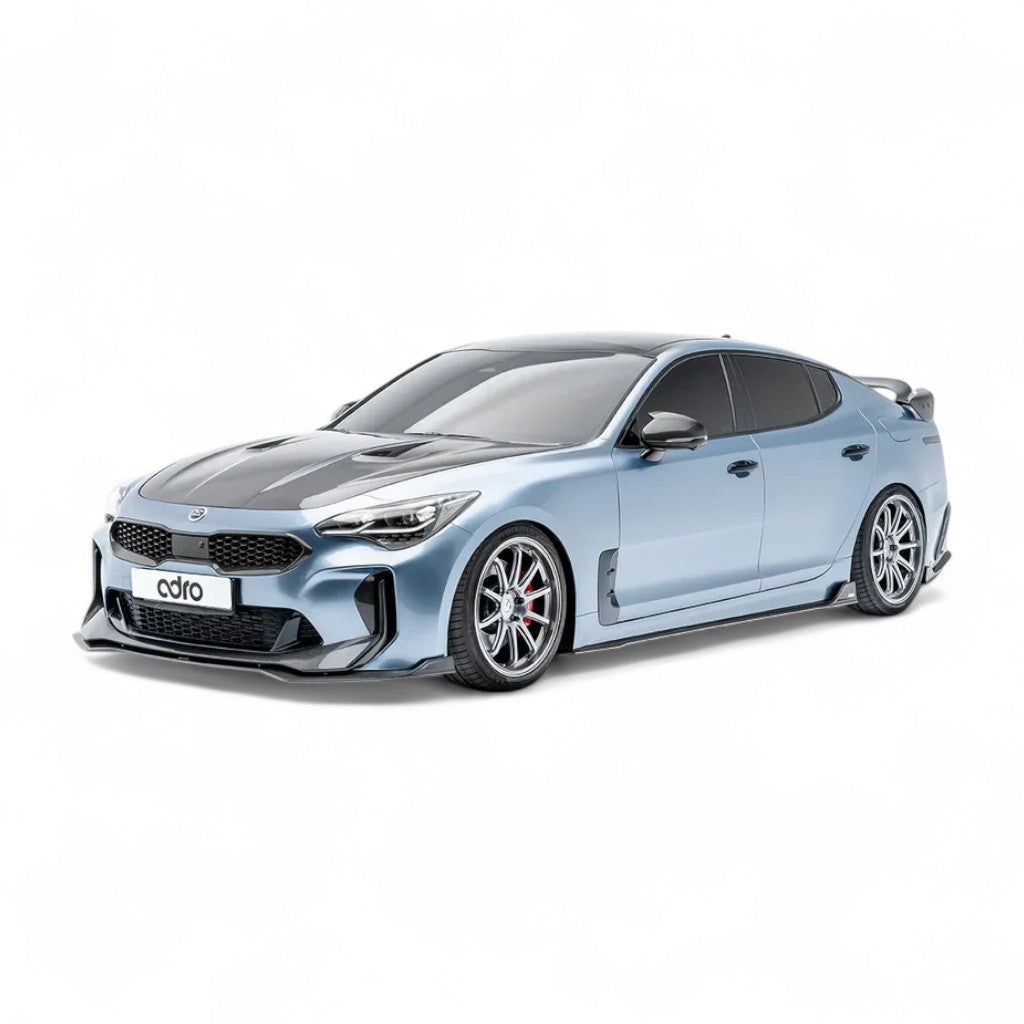 ADRO A12A30-1503 Trunk Spoiler V3 for KIA Stinger 2018- Photo-7 