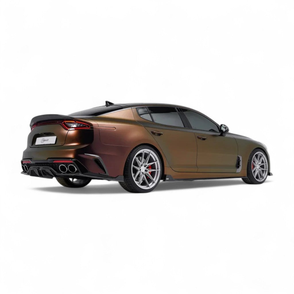 ADRO A12A30-1801 Duct Cover for KIA Stinger 2018- Photo-5 