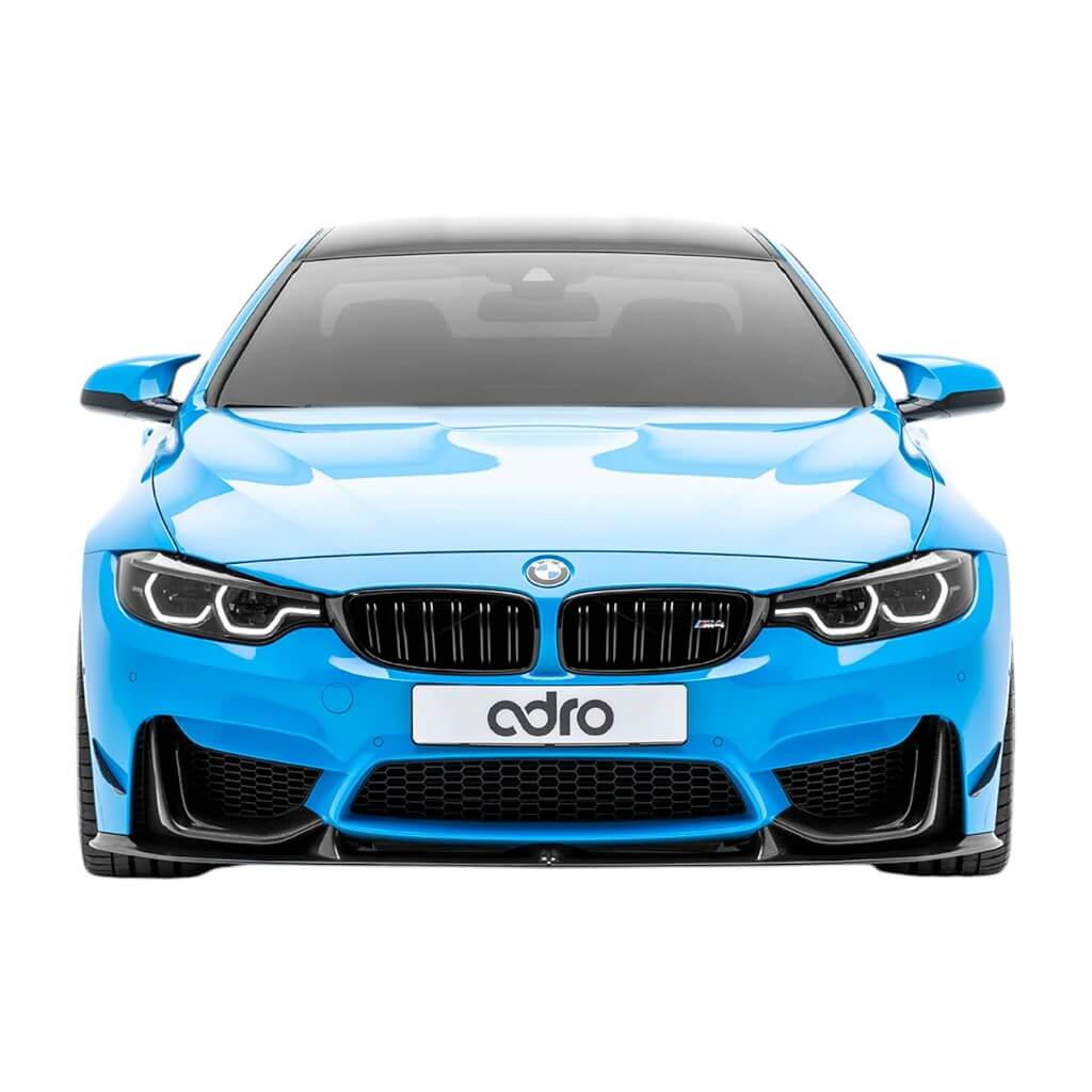 ADRO A14A10-1201 Front Lip for BMW M3 (F80) / M4 (F82 / F83) Photo-1 