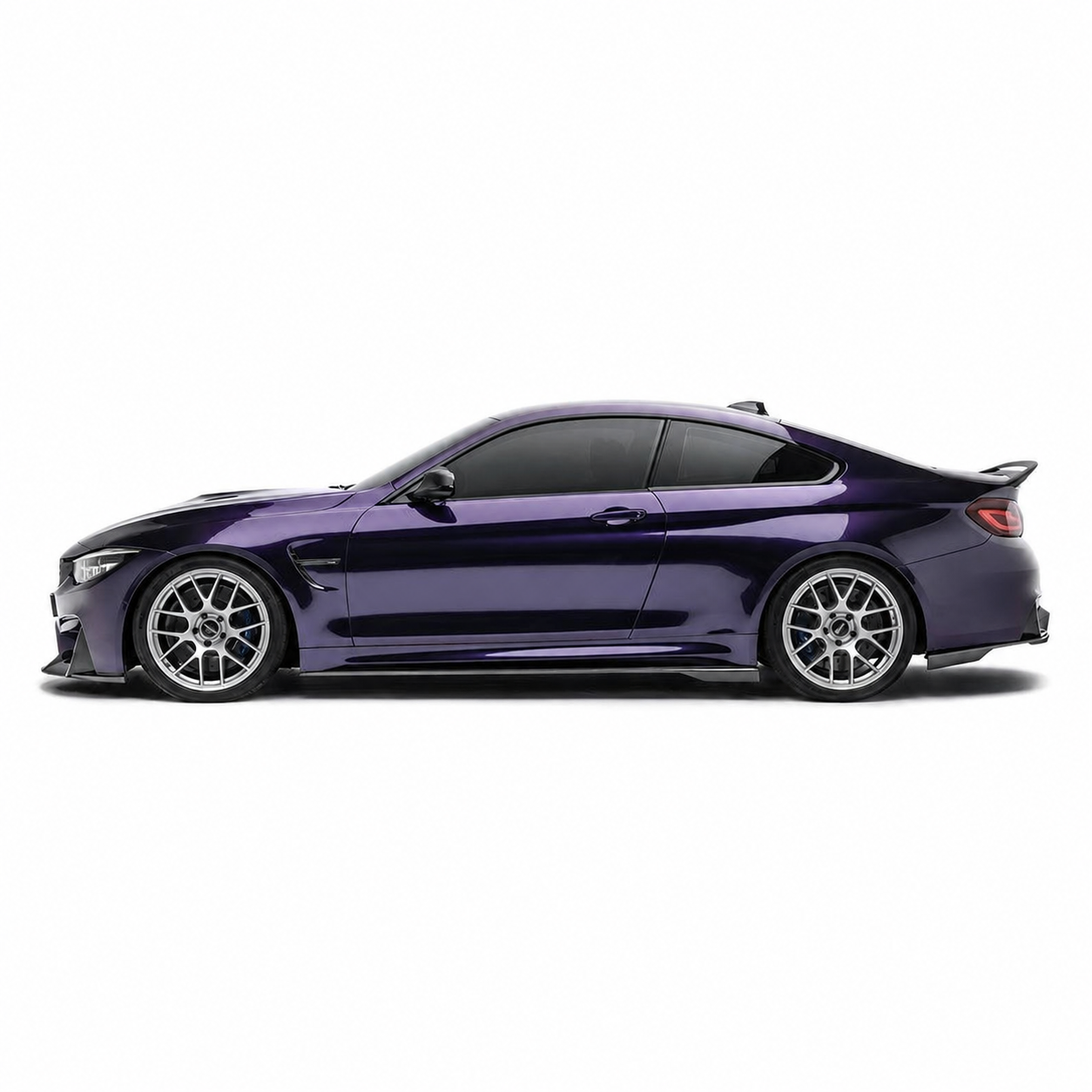 ADRO A14A10-1202 Front Lip V2 for BMW M3 (F80) / M4 (F82) Photo-2 