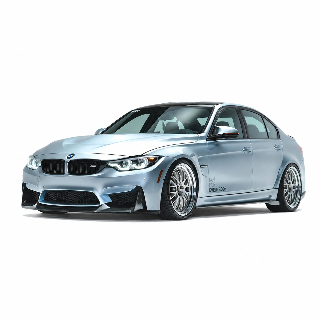 ADRO A14A10-1202 Front Lip V2 for BMW M3 (F80) / M4 (F82) Photo-6 