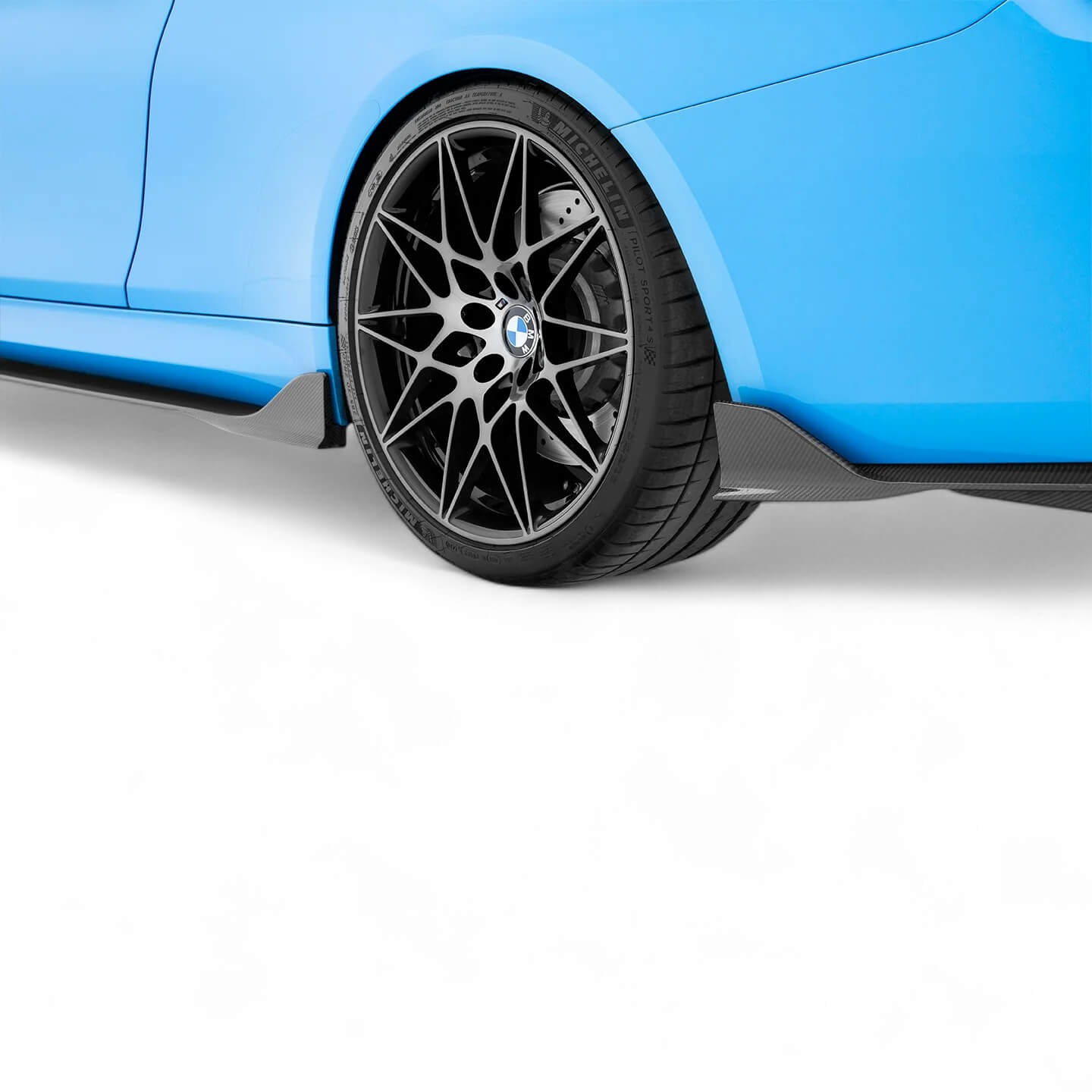 ADRO A14A10-1301 Rear Diffuser for BMW M3 (F80) / M4 (F82 / F83) Photo-2 