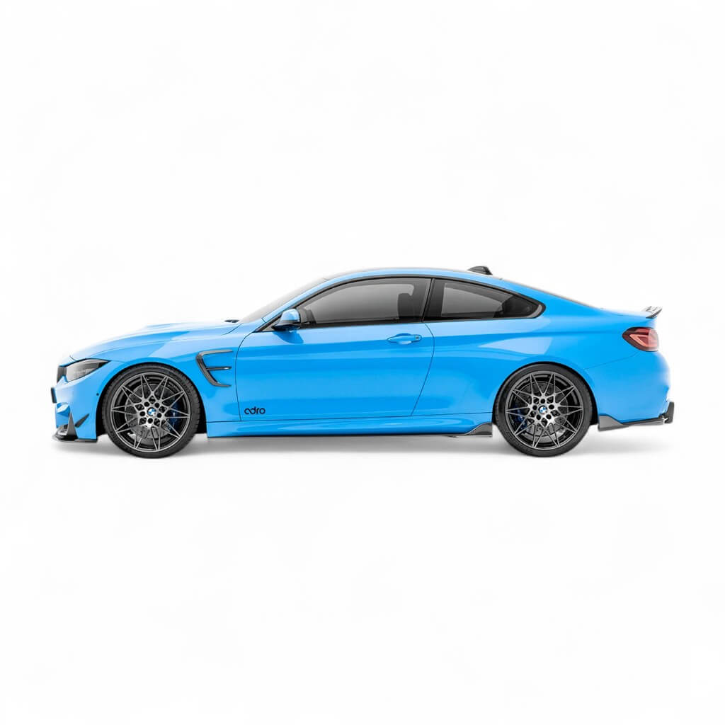 ADRO A14A10-1301 Rear Diffuser for BMW M3 (F80) / M4 (F82 / F83) Photo-4 