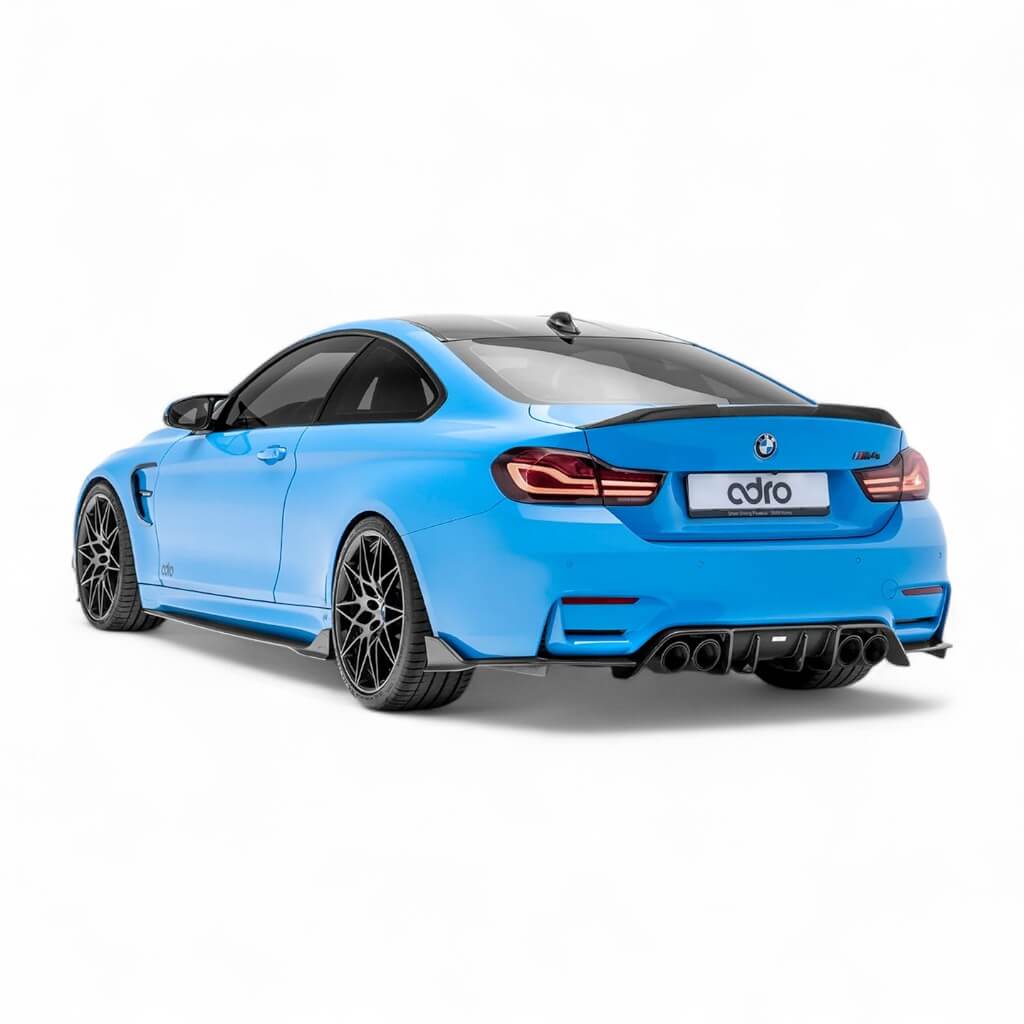 ADRO A14A10-1301 Rear Diffuser for BMW M3 (F80) / M4 (F82 / F83) Photo-3 