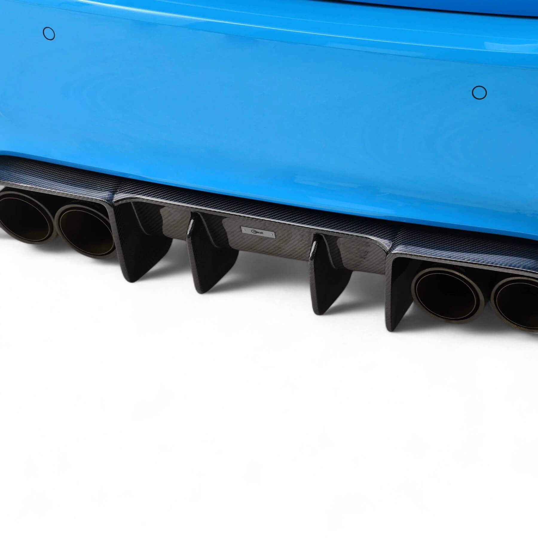 ADRO A14A10-1301 Rear Diffuser for BMW M3 (F80) / M4 (F82 / F83) Photo-0 