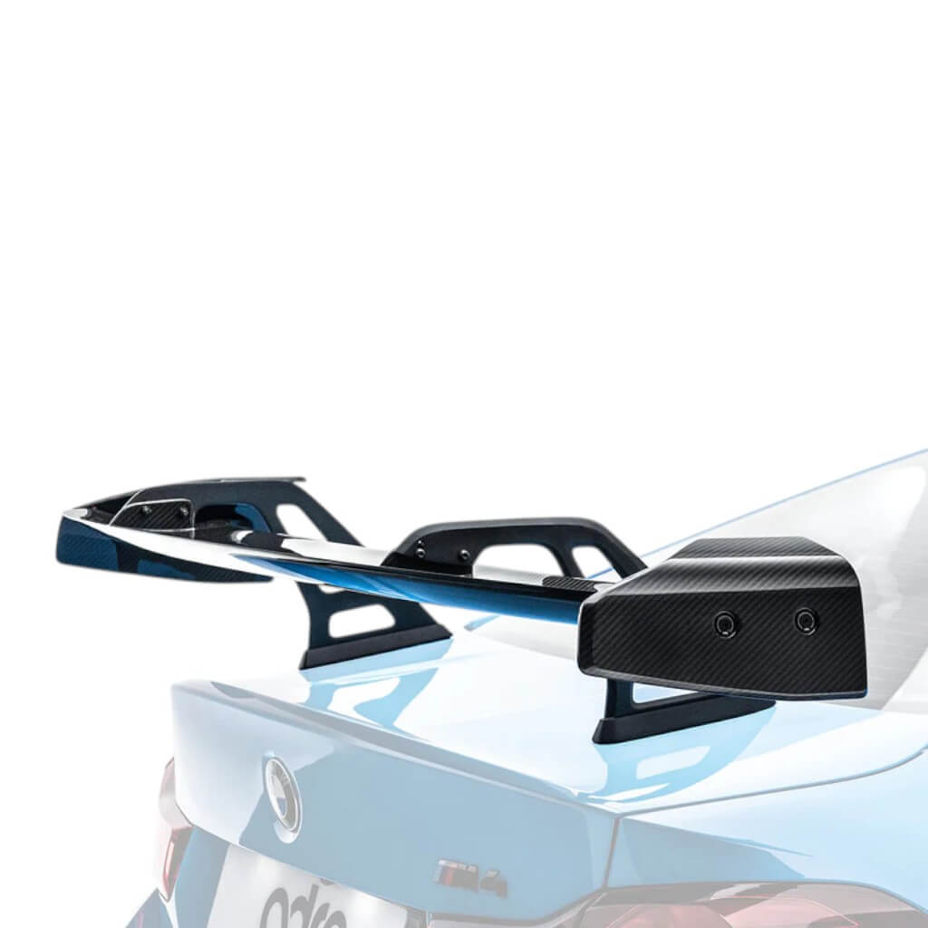 ADRO A14A10-1511 Swan Neck Wing AT-R1, Curved for BMW M4 (F82) Photo-0 
