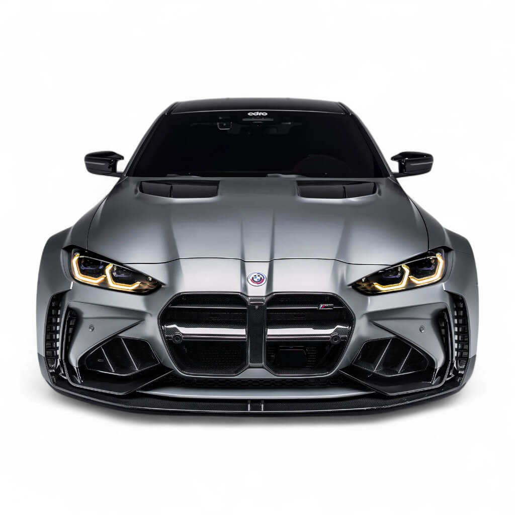 ADRO A14A11-1101 Widebody Kit Option 4 (Without ADRO Bumper, Hood, AT-R3 Wing) for BMW M4 (G82) Photo-1 