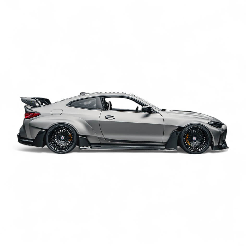 ADRO A14A11-1101 Widebody Kit Option 4 (Without ADRO Bumper, Hood, AT-R3 Wing) for BMW M4 (G82) Photo-5 