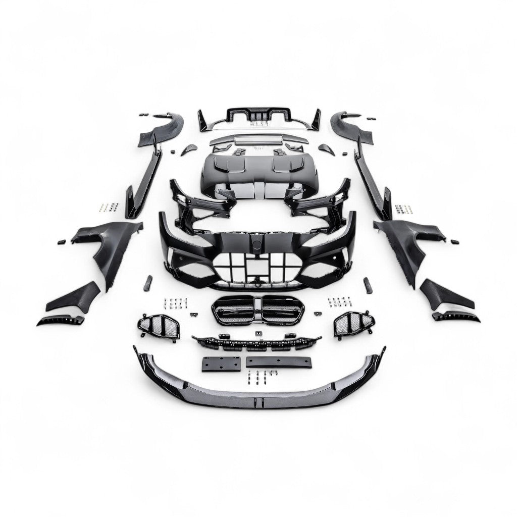 ADRO A14A11-1101 Widebody Kit Option 4 (Without ADRO Bumper, Hood, AT-R3 Wing) for BMW M4 (G82) Photo-0 