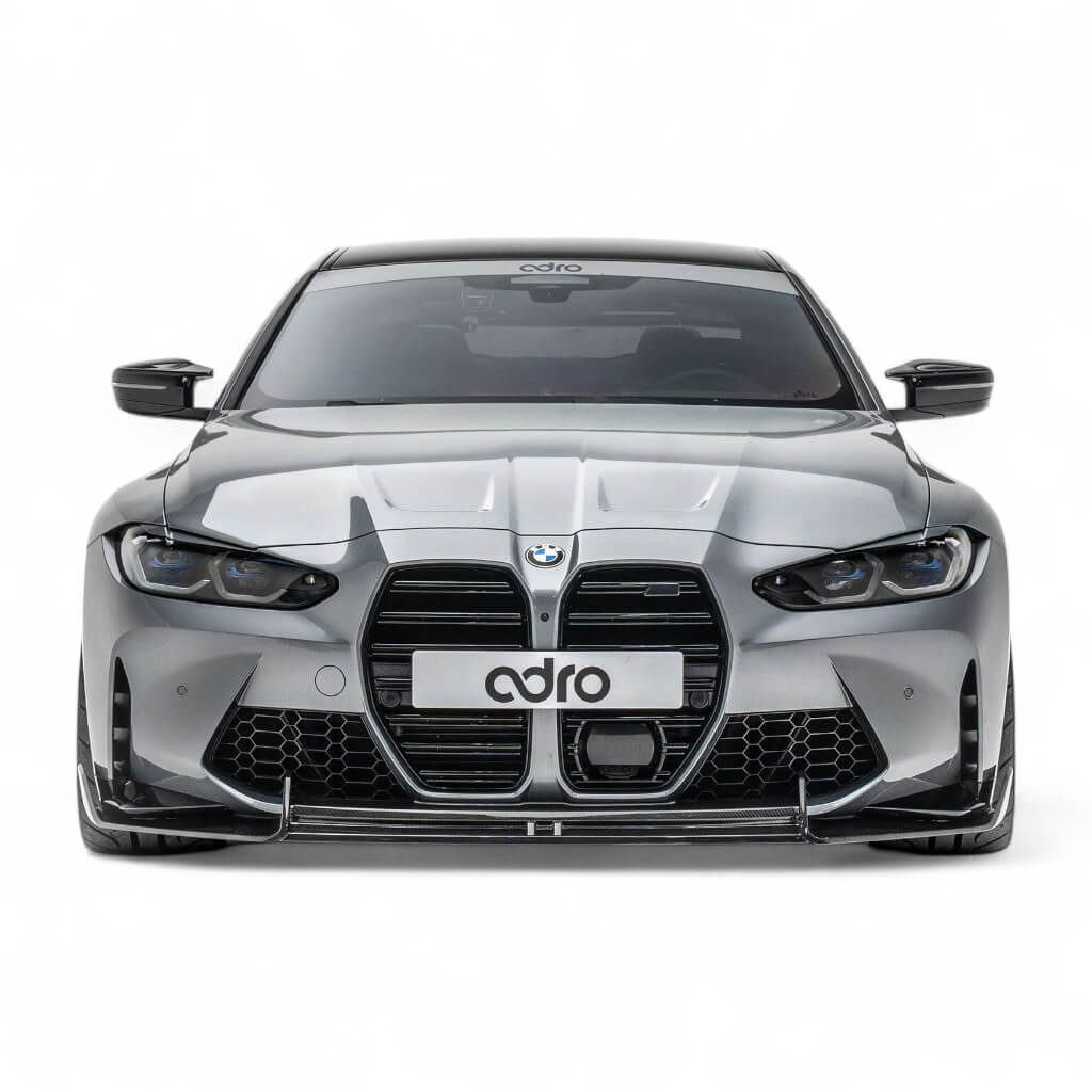 ADRO A14A11-1202 Front Lip (Stock Bumper) for BMW M3 (G80 / G81) / M4 (G82 / G83) 2021+ Photo-0 
