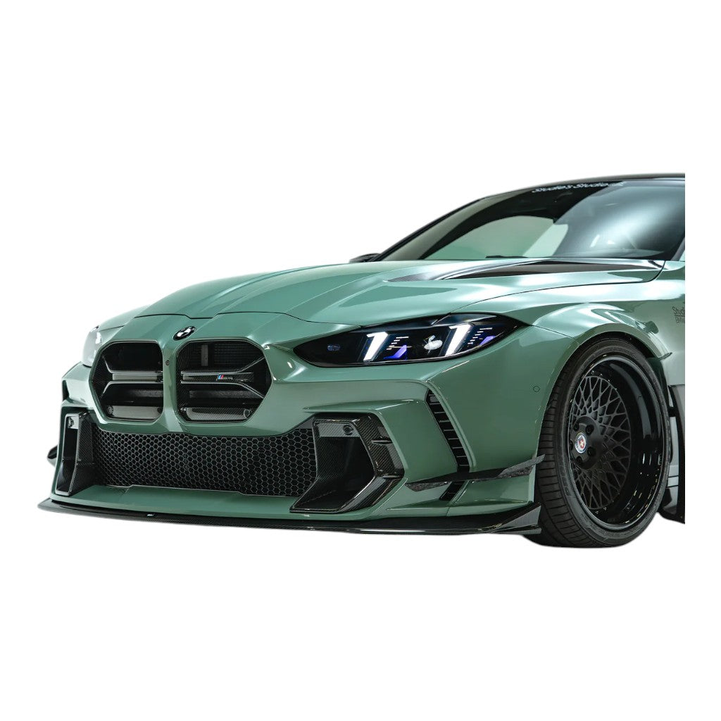 ADRO A14A11-2202 Grilles V2 Prepreg for BMW M3 (G80) / M4 (G82) Photo-4 