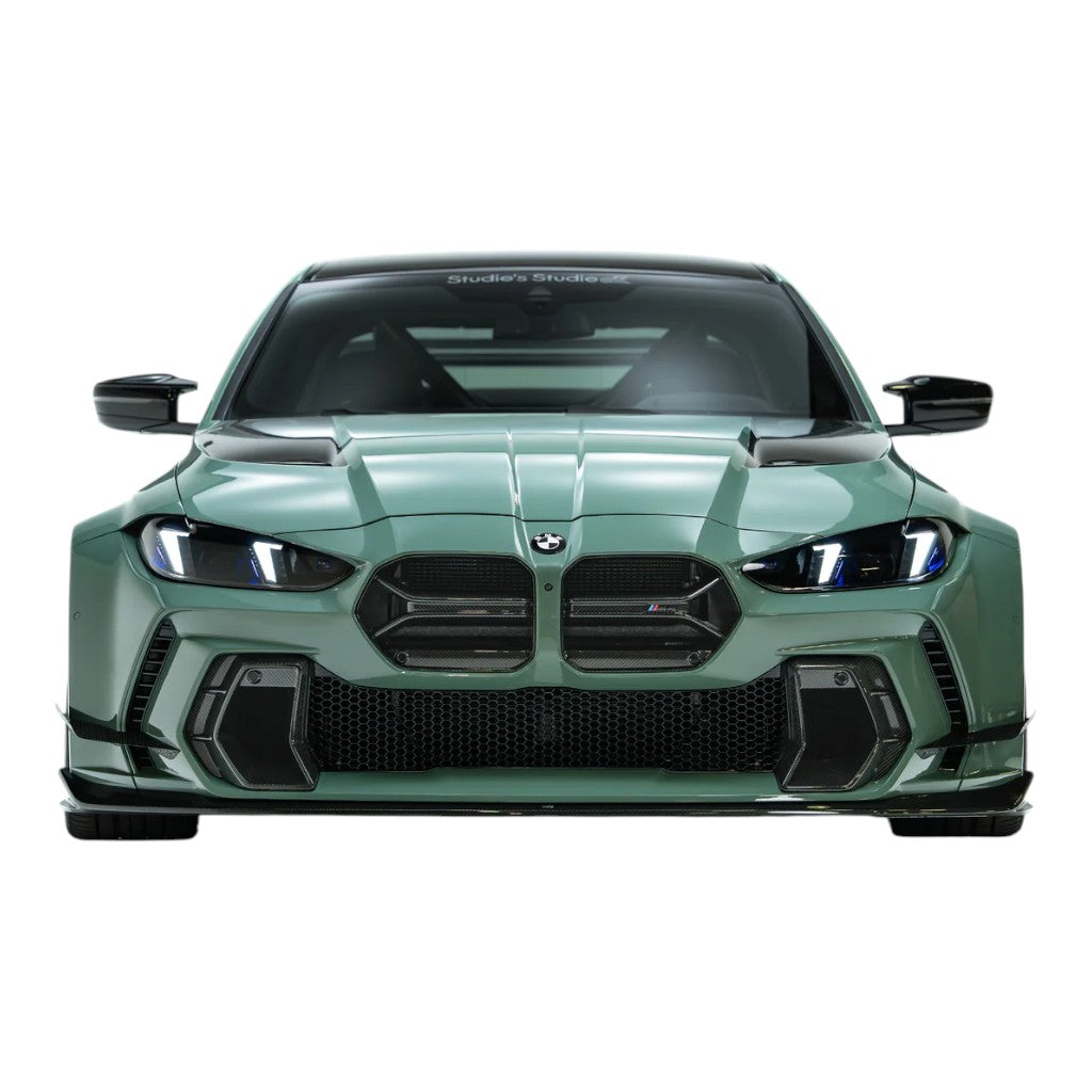 ADRO A14A11-2302 Duct Vents Prepreg V2 for BMW M3 (G80) / M4 (G82) Photo-1 