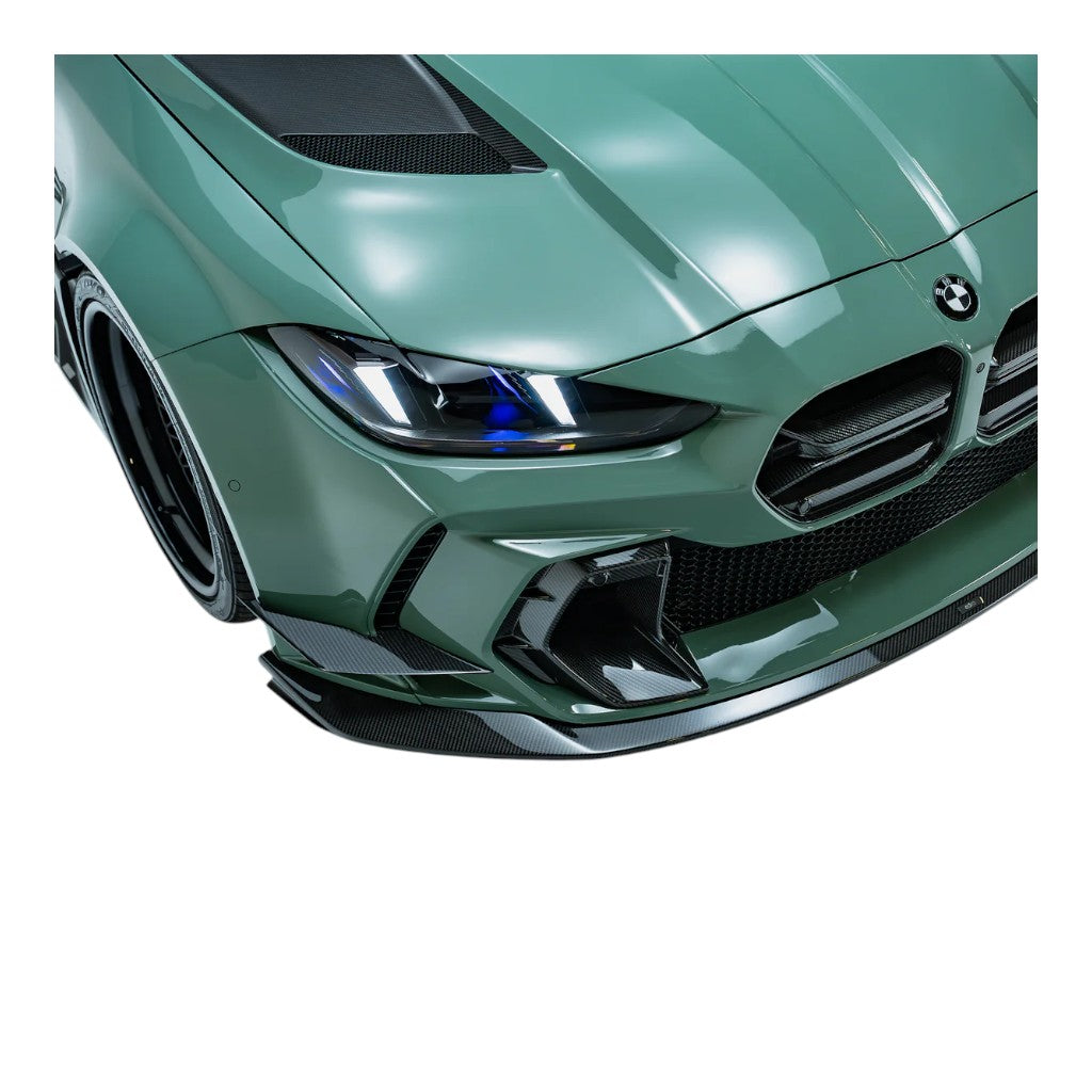 ADRO A14A11-2302 Duct Vents Prepreg V2 for BMW M3 (G80) / M4 (G82) Photo-4 