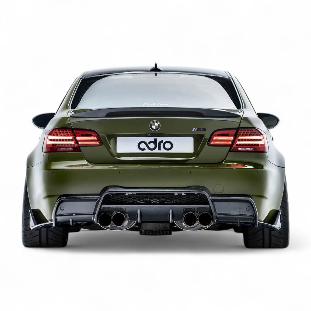 ADRO A14A20-1301 Rear Diffuser for BMW M3 (E92) Photo-1 