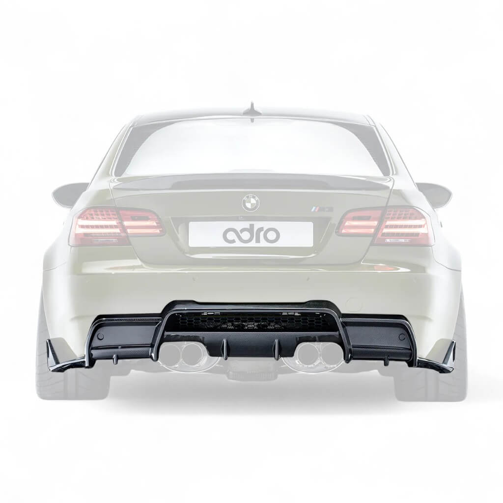 ADRO A14A20-1301 Rear Diffuser for BMW M3 (E92) Photo-0 