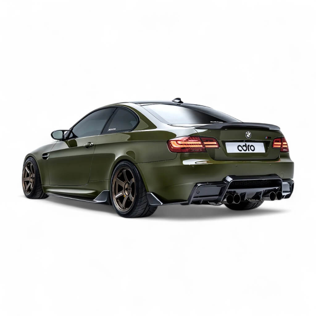 ADRO A14A20-1401 Side Skirts for BMW M3 (E92) Photo-4 