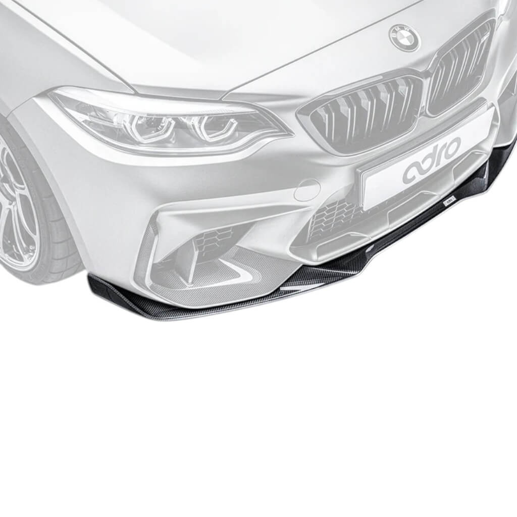 ADRO A14A30-1221 Lower Front Lip for BMW M2 Competition (F87) Photo-0 