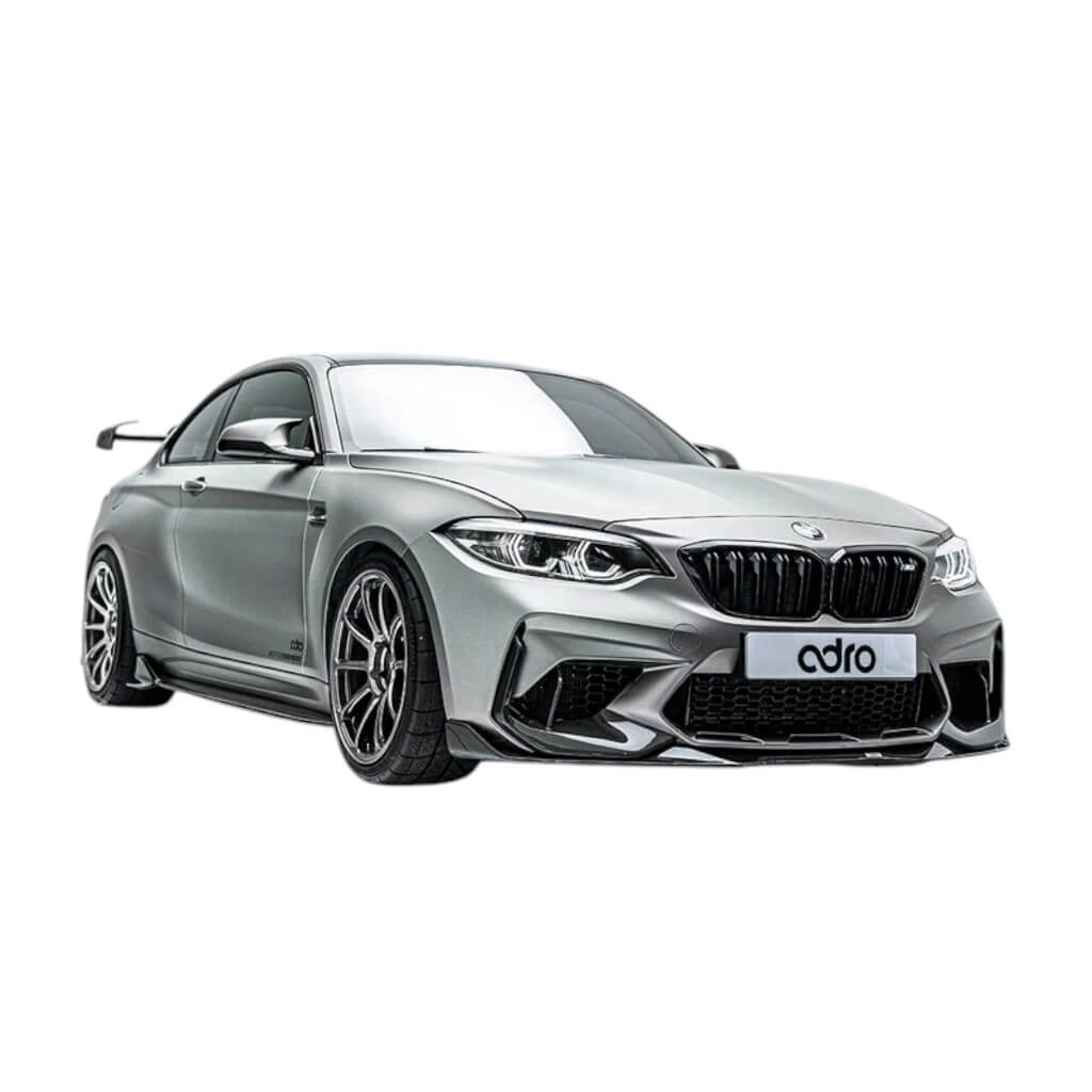 ADRO A14A30-1221 Lower Front Lip for BMW M2 Competition (F87) Photo-1 