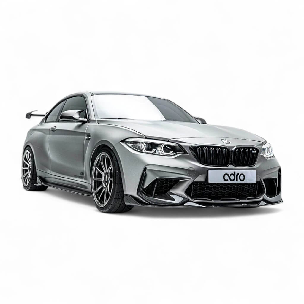 ADRO A14A30-1401 Side Skirts for BMW M2 (F87) Photo-2 