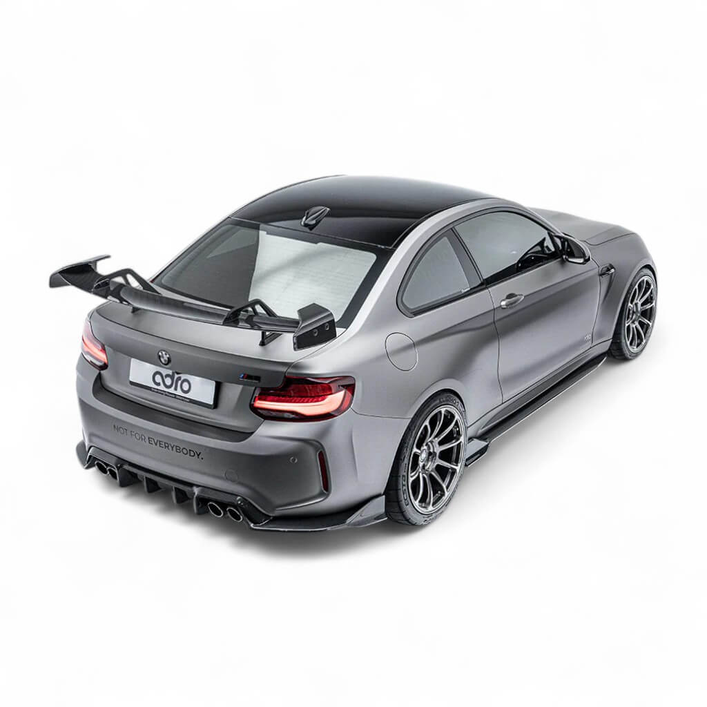 ADRO A14A30-1401 Side Skirts for BMW M2 (F87) Photo-3 
