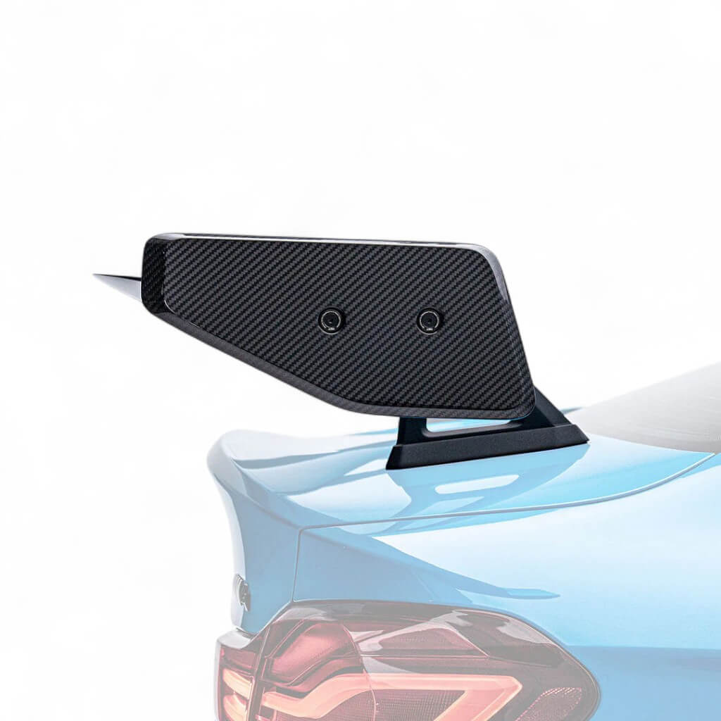 ADRO A14A30-1501 Swan Neck Wing AT-R1, Curved for BMW M2 (F87) Photo-0 