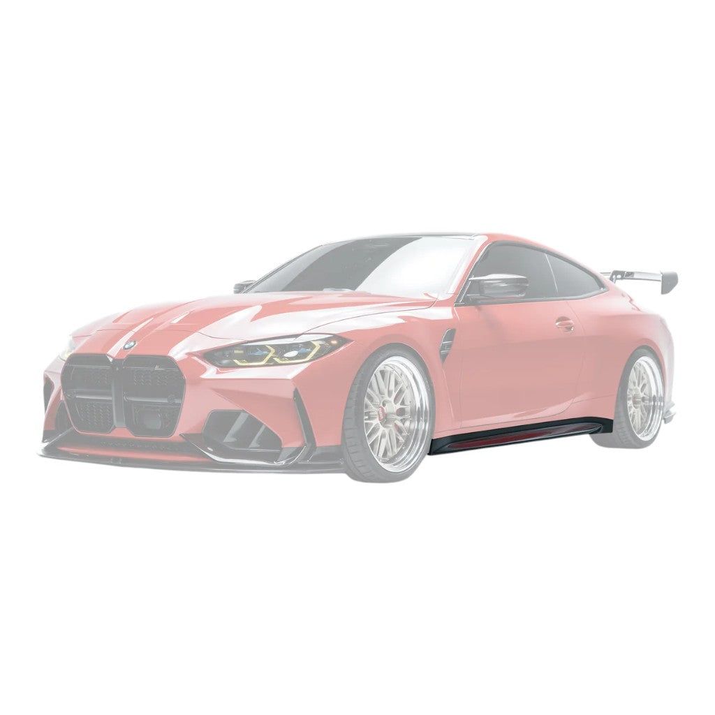 ADRO A14A40-1402 Side Skirts V2 Prepreg for BMW M4 (G82) Photo-0 