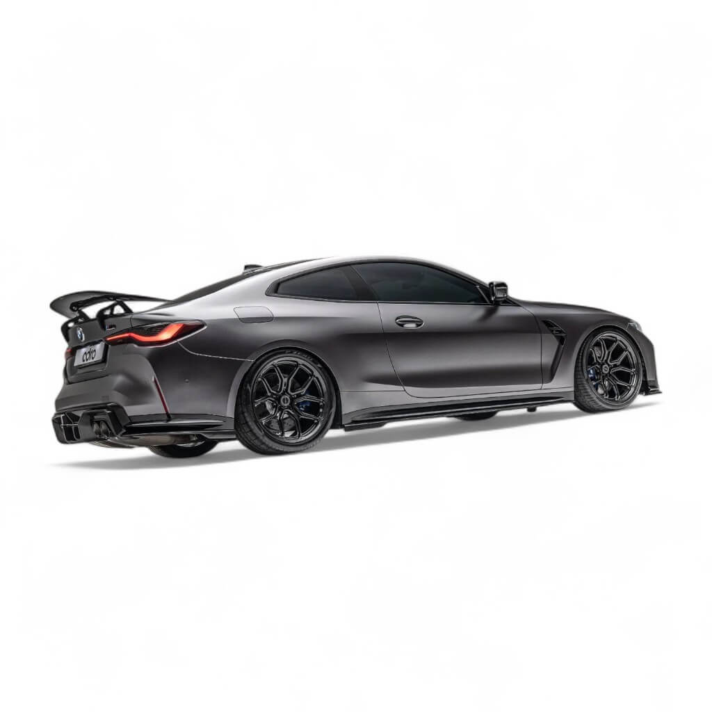ADRO A14A40-1501 Swan Neck Wing AT-S for BMW M4 (G82) 2020- / 4 Series (G22) Photo-4 
