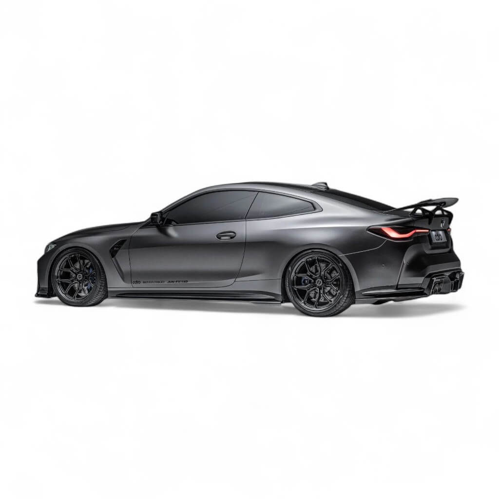 ADRO A14A40-1501 Swan Neck Wing AT-S for BMW M4 (G82) 2020- / 4 Series (G22) Photo-5 