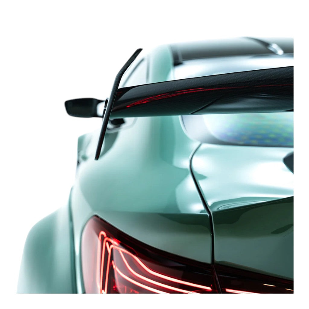 ADRO A14A50-1502 Swan Neck Wing Flat AT-R3 for BMW M3 (G80) Photo-4 